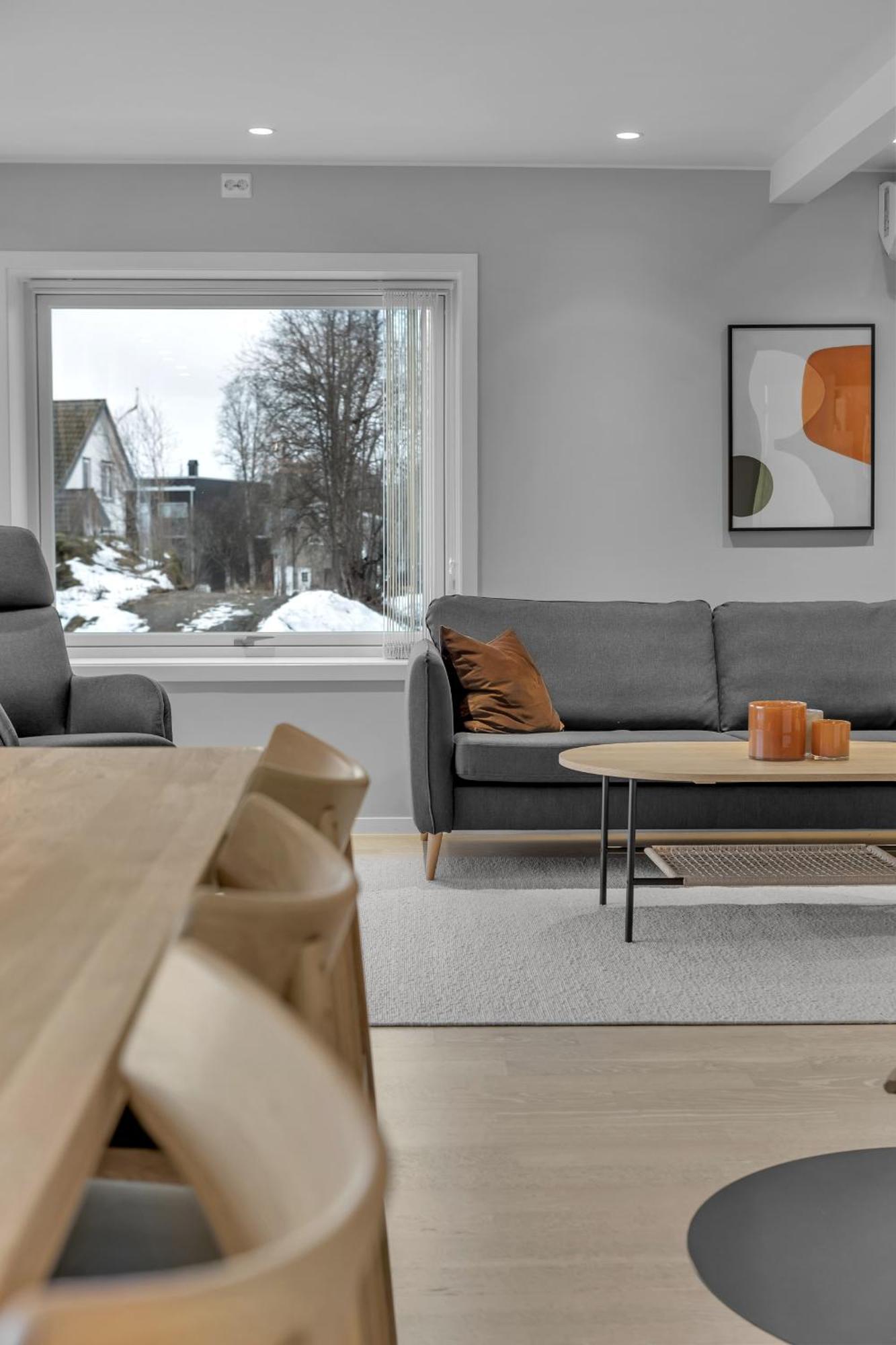 Arctic Pearl - House With 4 Bedrooms And 2 Bathrooms Дом отдыха Тромсё